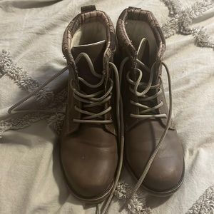 Brown boots